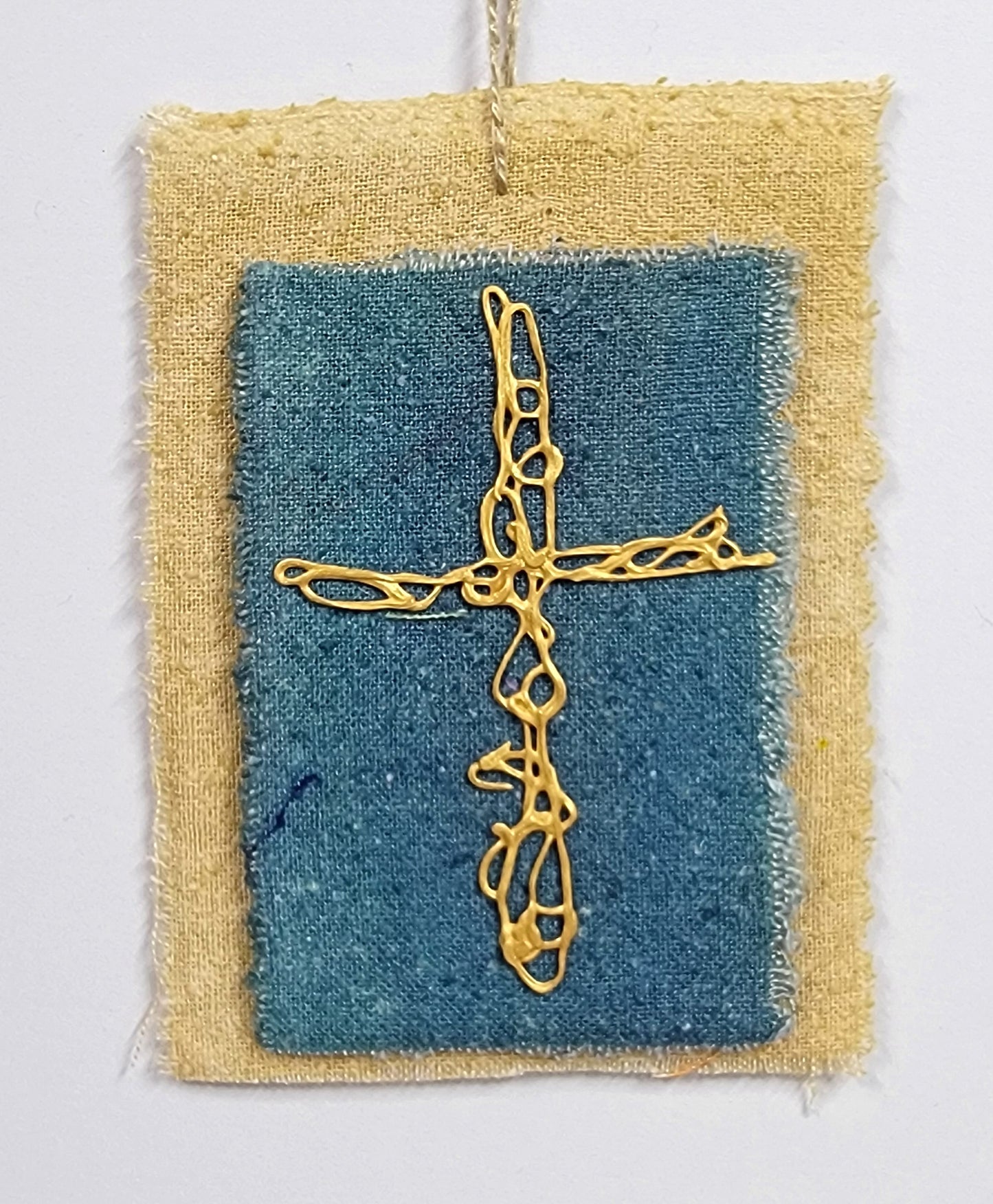 Cross Ornament (357)