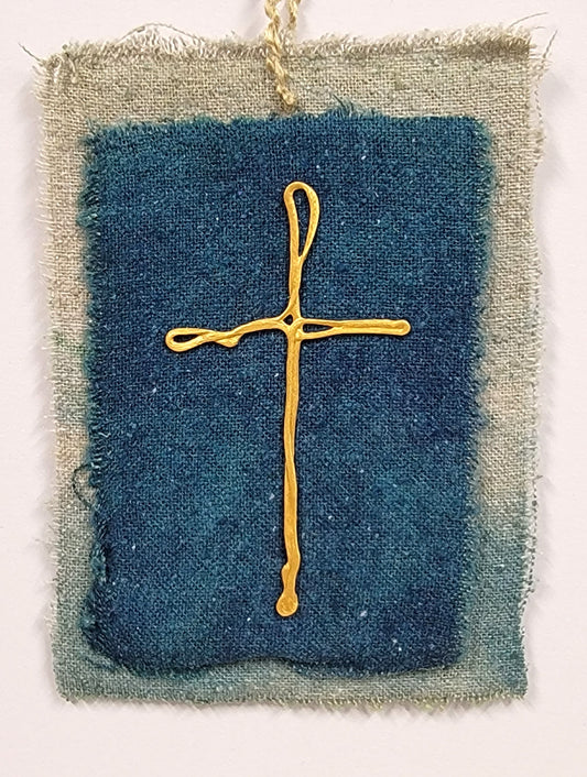Cross Ornament (363)