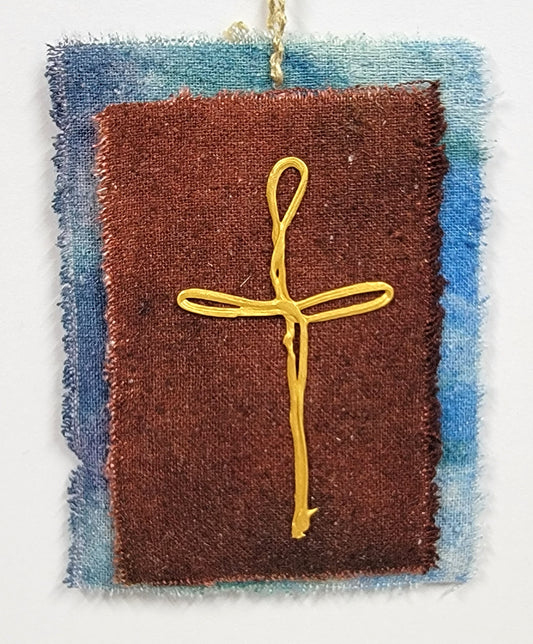 Cross Ornament (364)