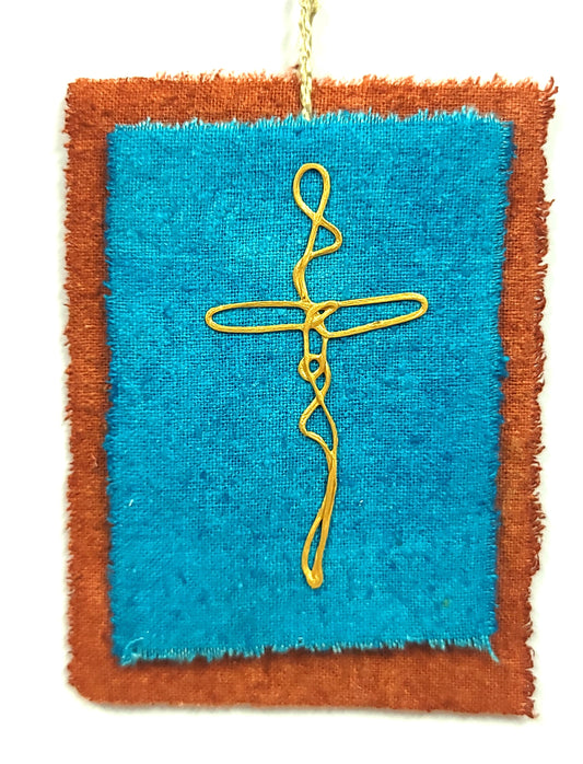 Cross Ornament (368)