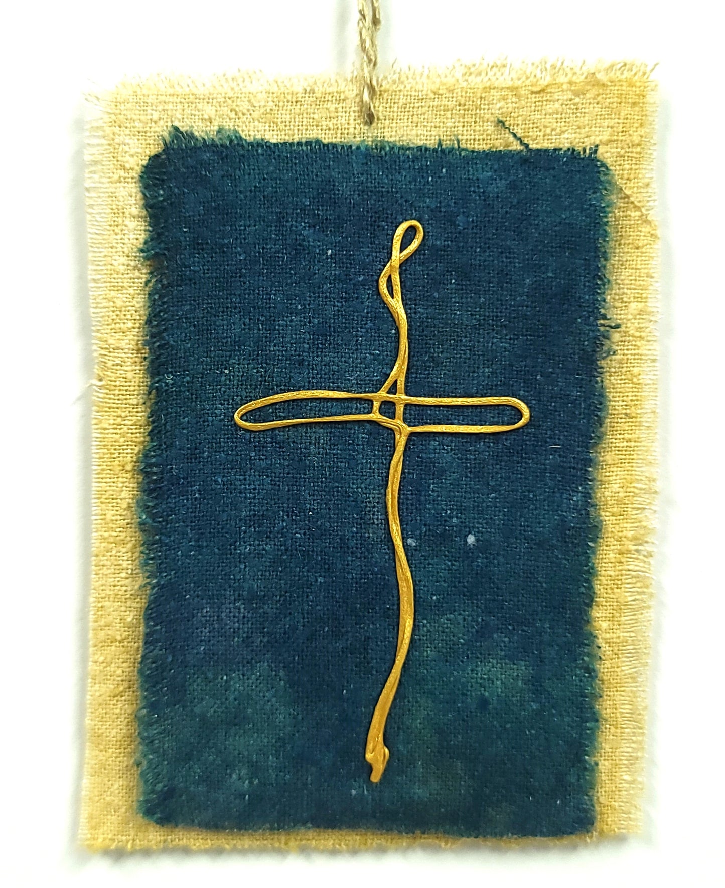 Cross Ornament (371)
