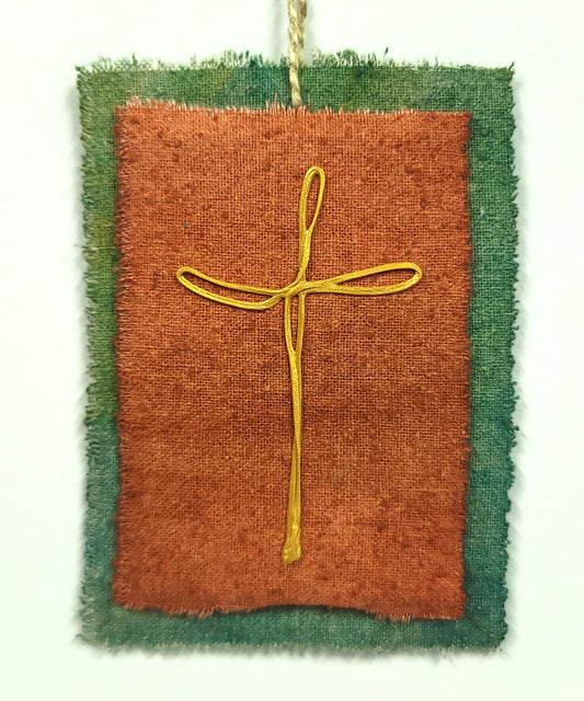 Cross Ornament (373)