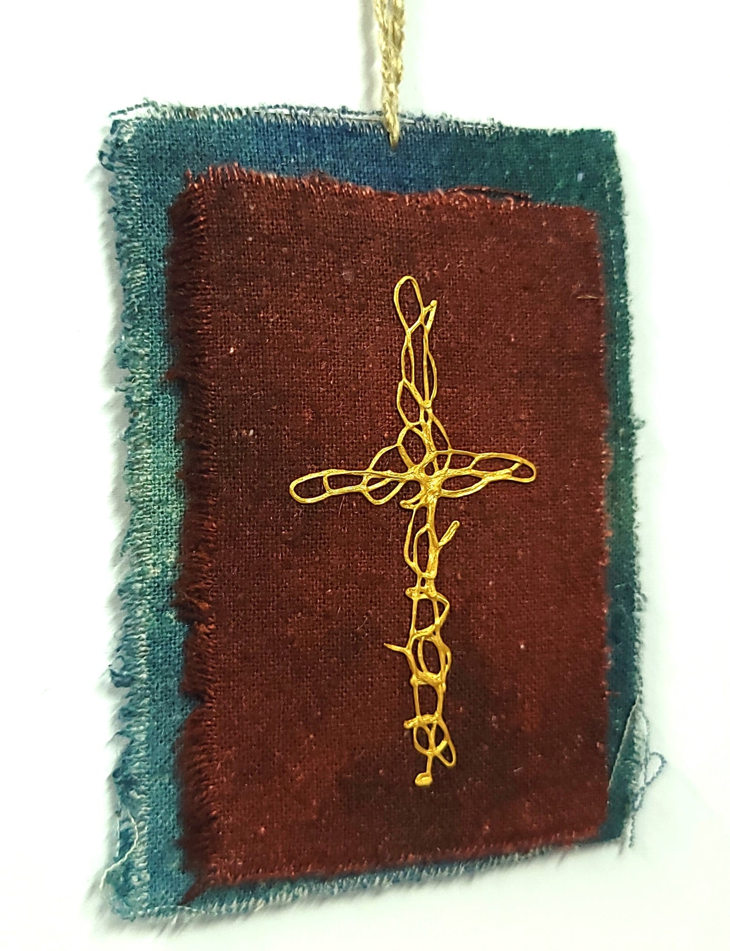 Cross Ornament (375)