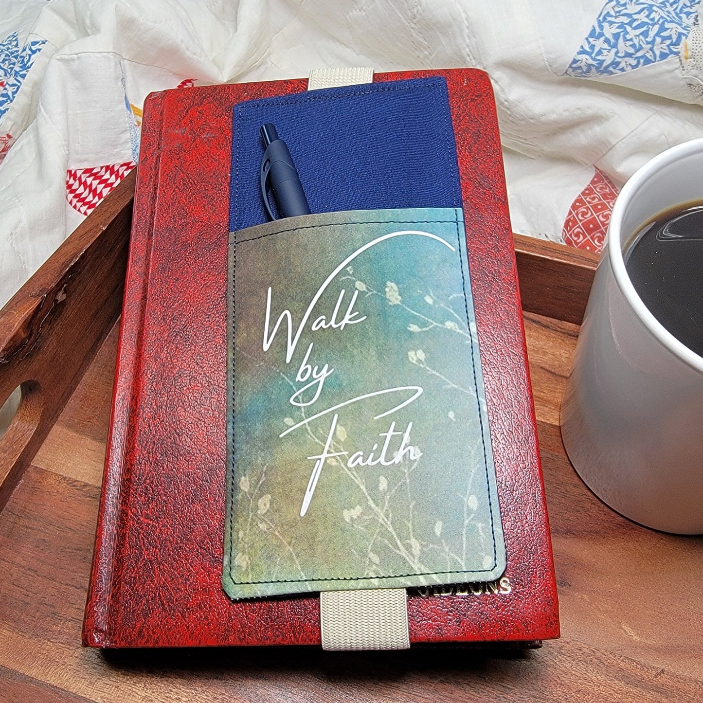 Walk by faith - Pen Holder - 2