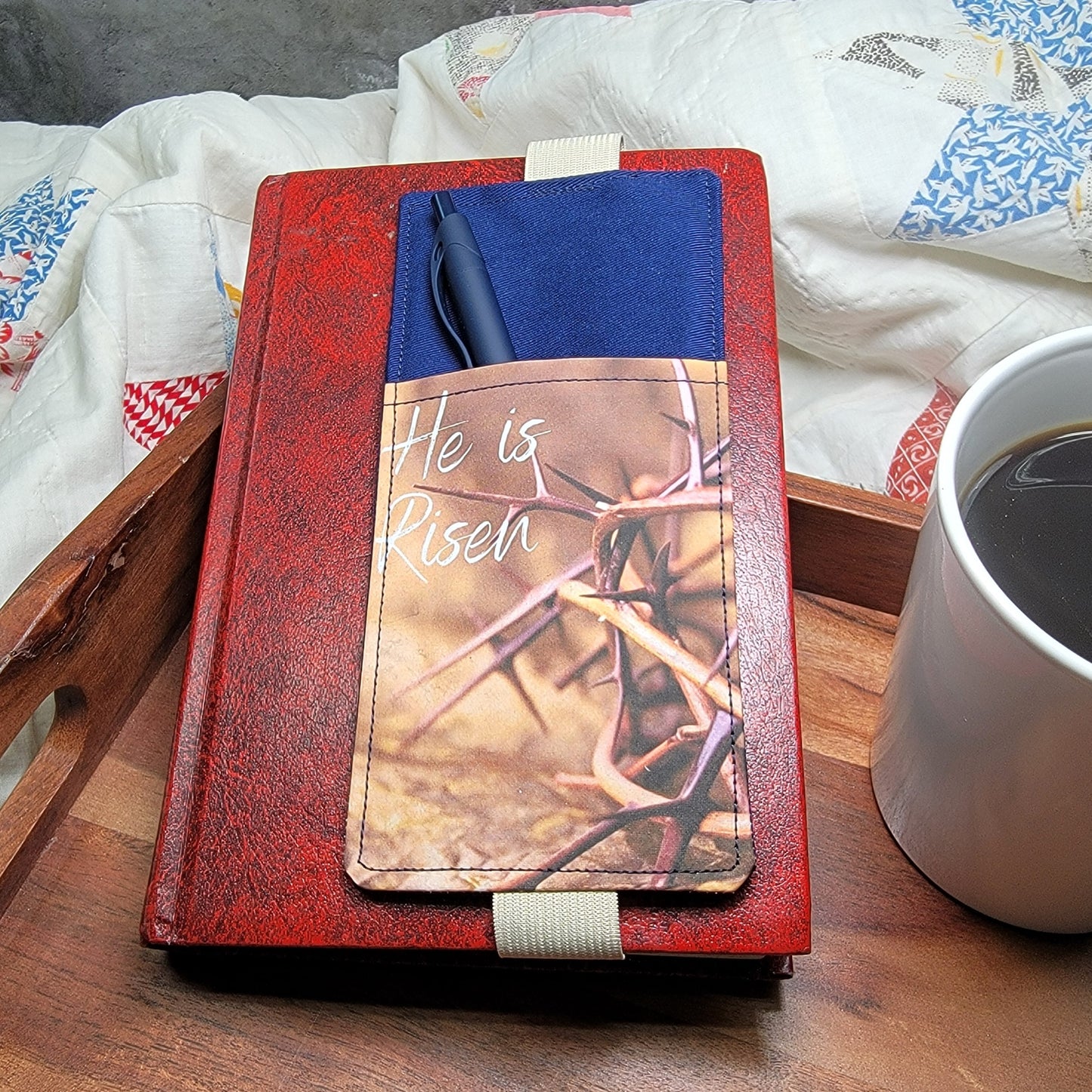 He is Risen - Pen Holder