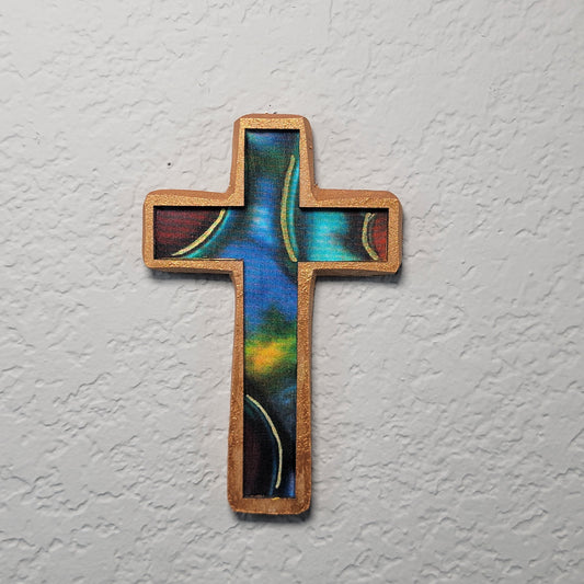 Silk Wall Cross - 7