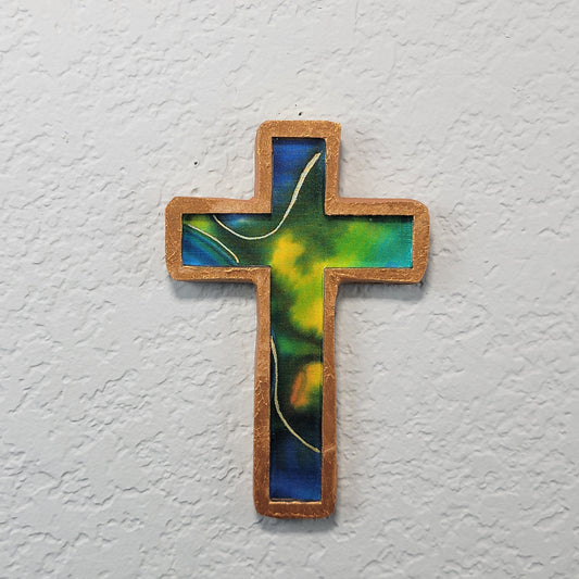 Silk Wall Cross - 8