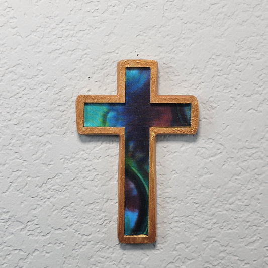 Silk Wall Cross - 5