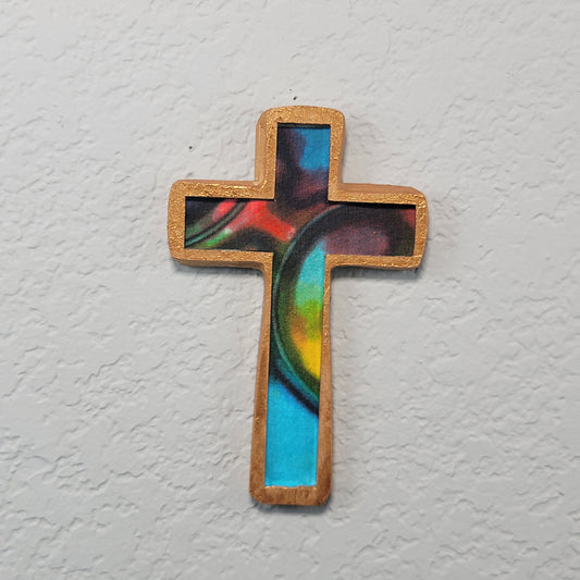 Silk Wall Cross - 14