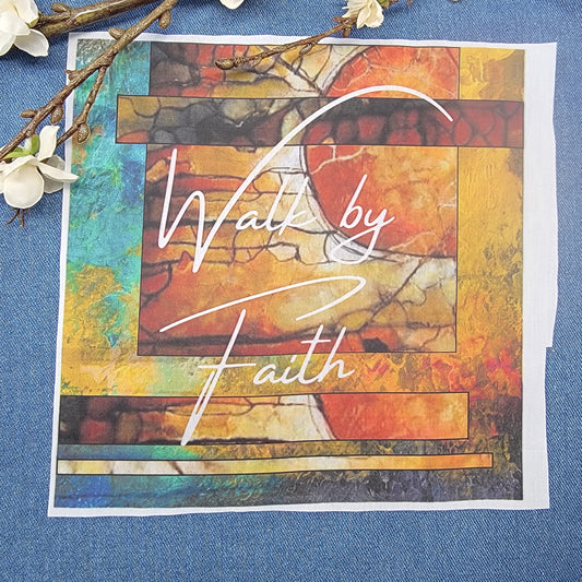 Walk by faith - Quilt Blocks