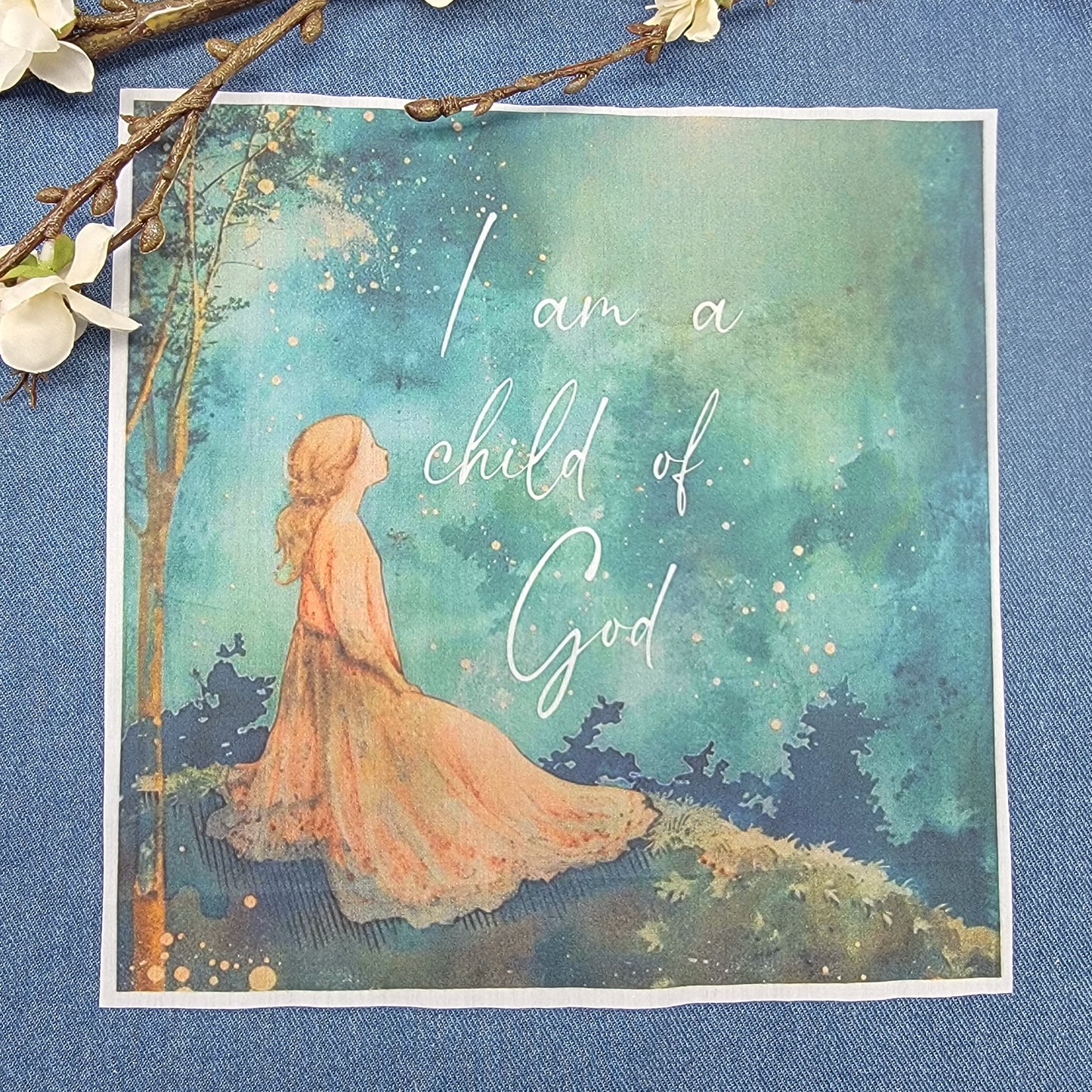 I am a child of God - Quilt Blocks