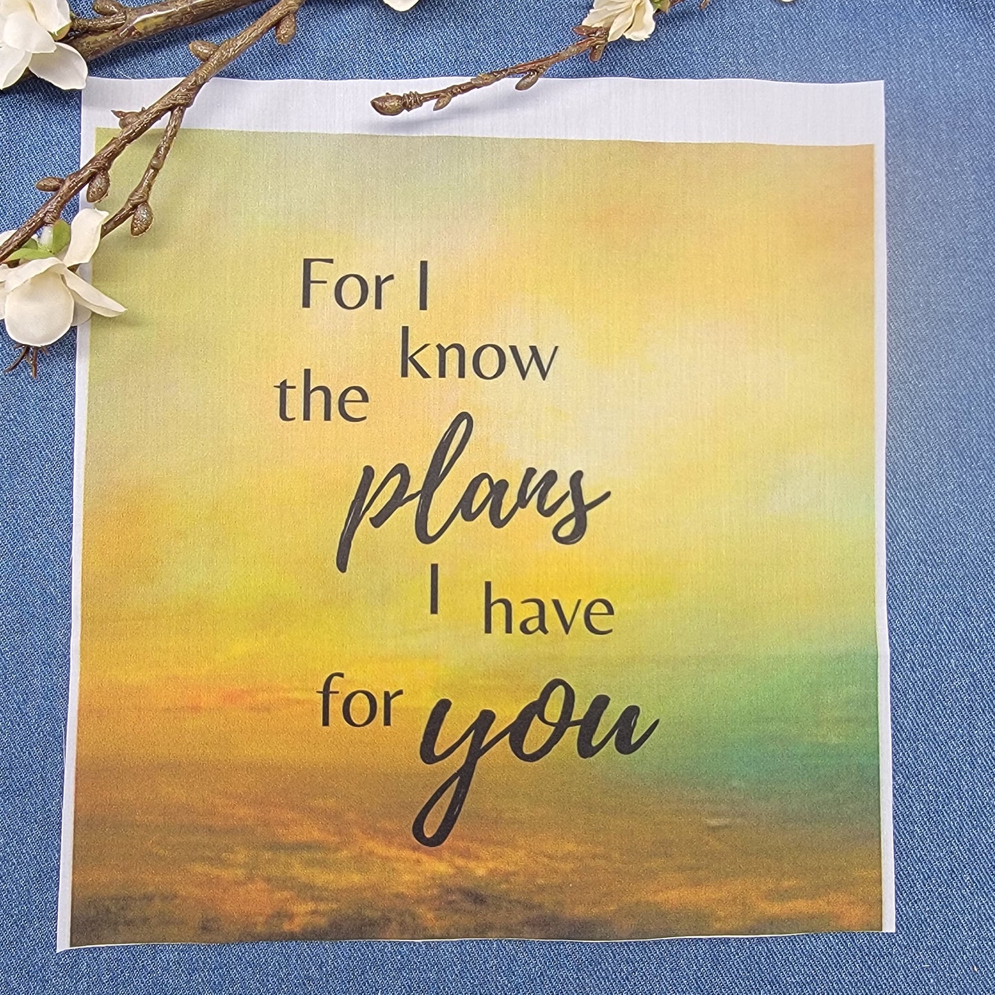 For I know the plans I have for you - 1 - Quilt Blocks