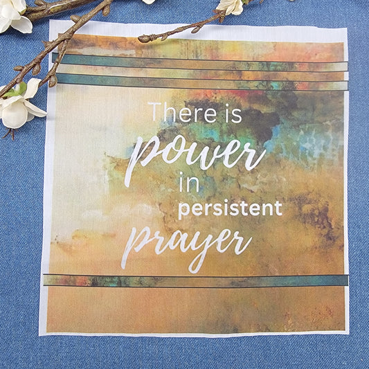There is power in the name of Jesus - Quilt Blocks