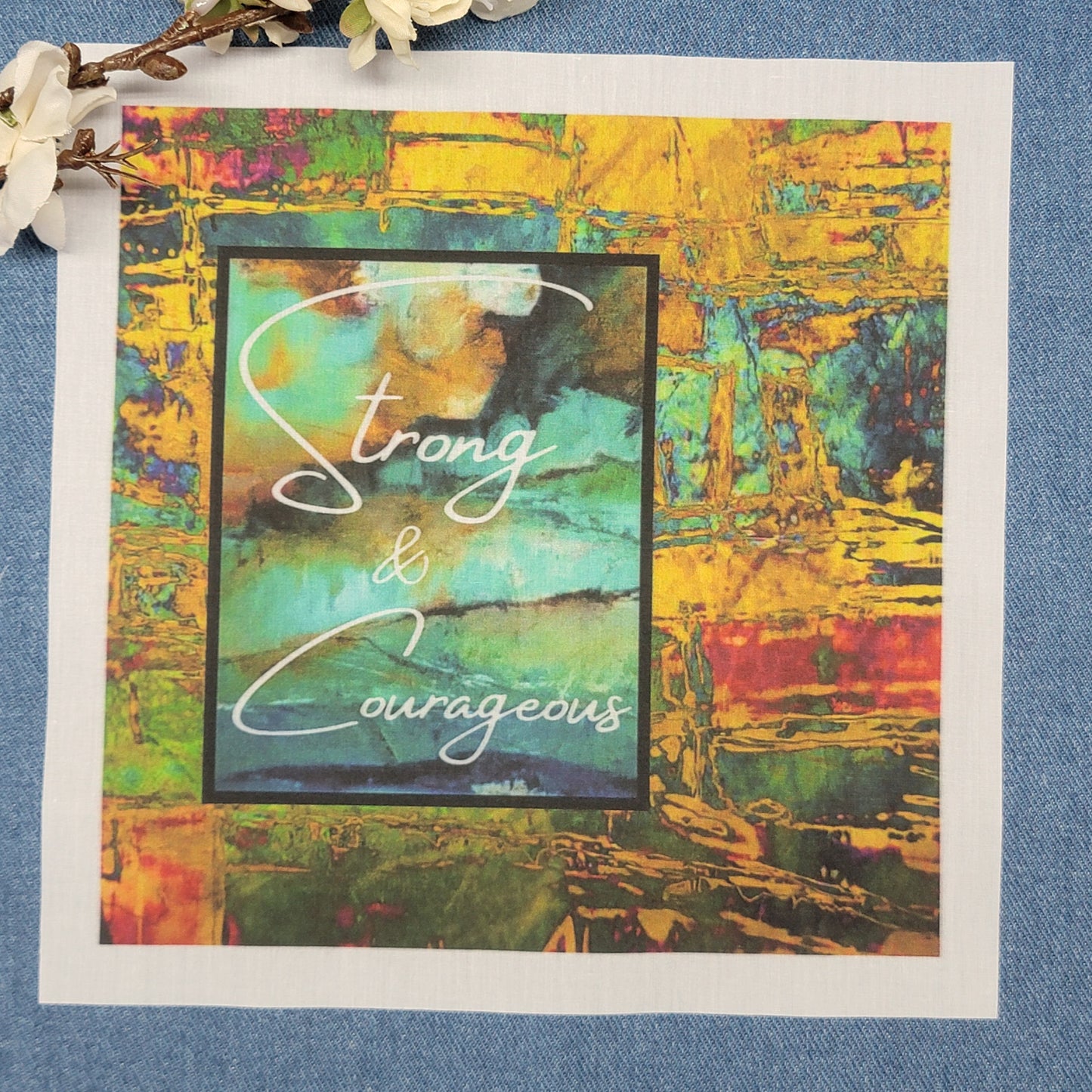Strong and Courageous - Quilt Blocks