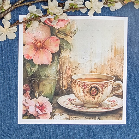 Teacup 1 - Quilt Blocks