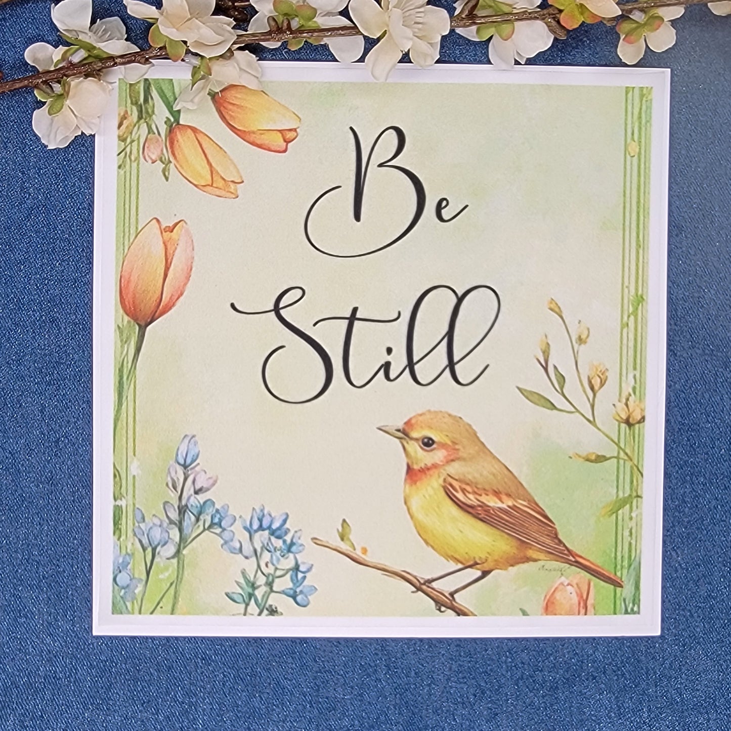 Be Still - Quilt Blocks