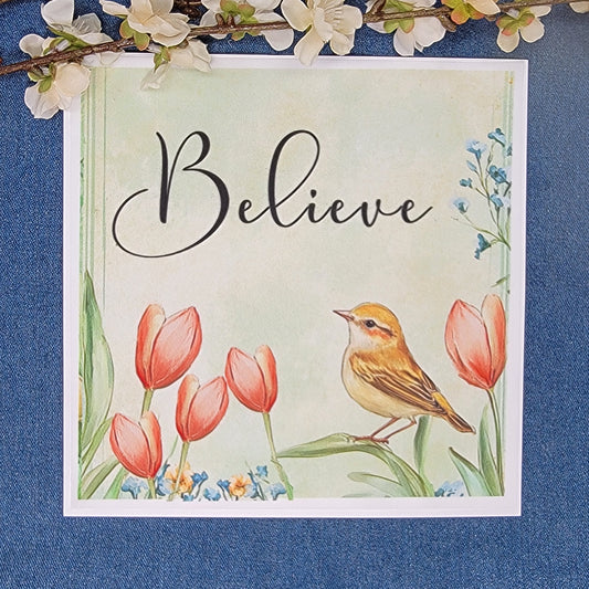 Believe - 2 - Quilt Blocks