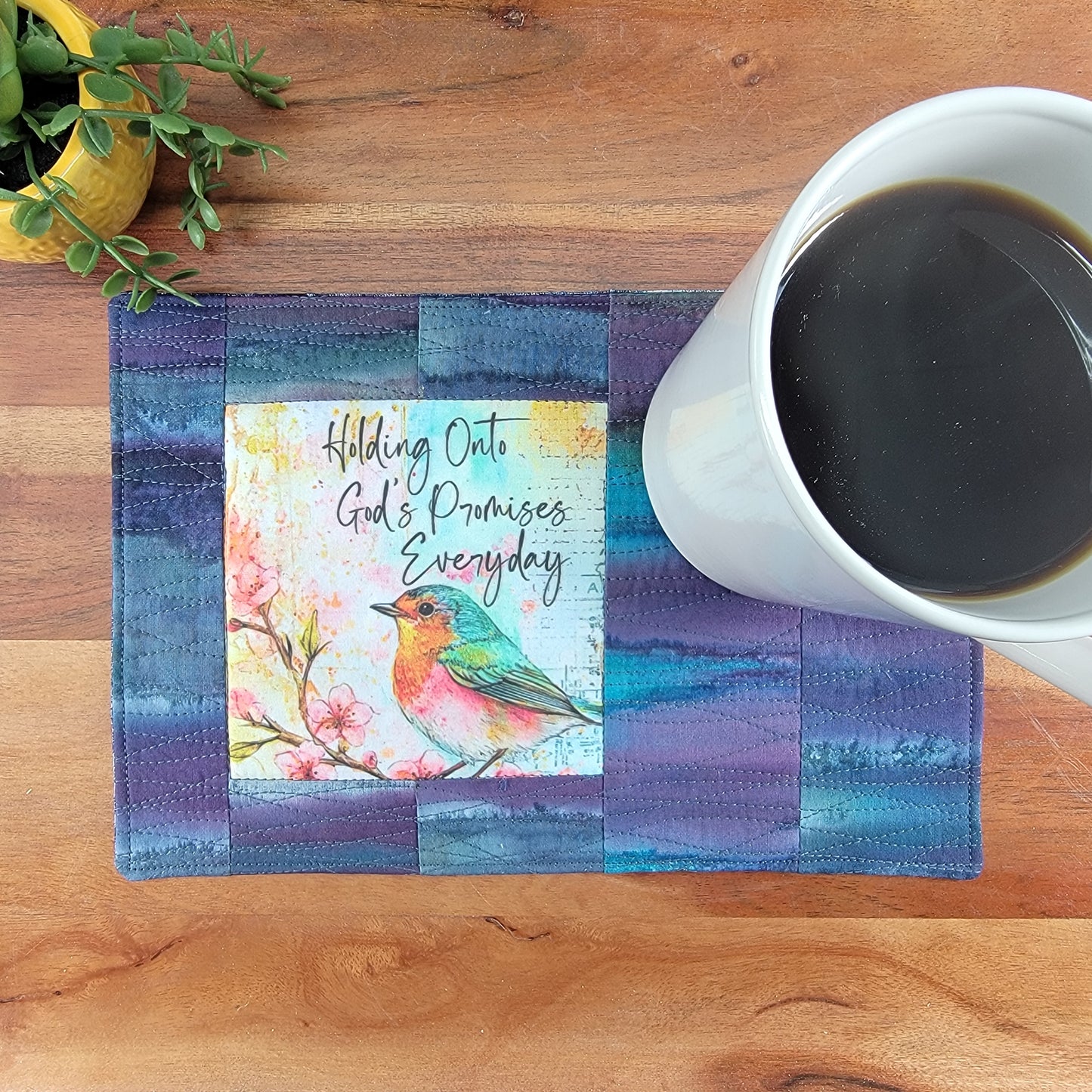 Mug Rug - PATTERN ONLY