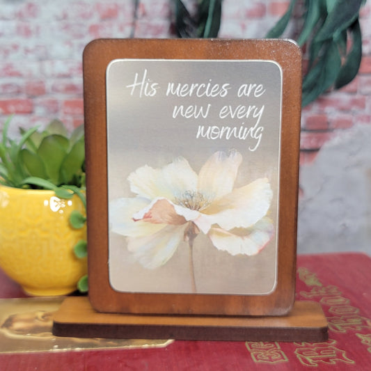 His mercies are new every morning - Digital Magnet