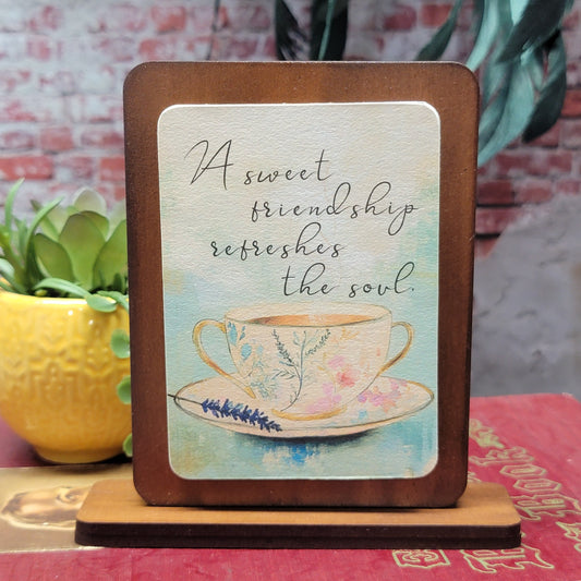 A sweet friendship refreshes the soul - Digital Magnet