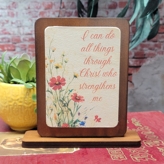 I can do all things through Christ who strengthens me - 3 - Digital Magnet
