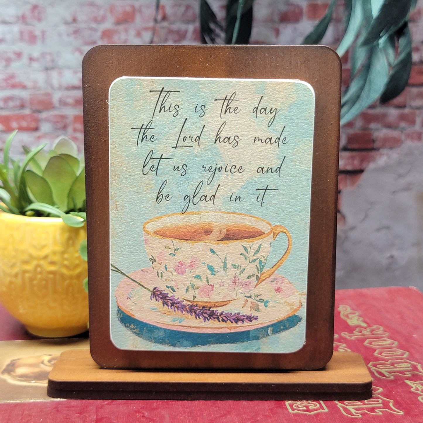 This is the day the Lord has made let us rejoice and be glad in it - Digital Magnet