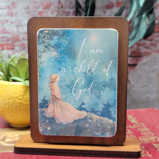 I am a child of God - Digital Magnet