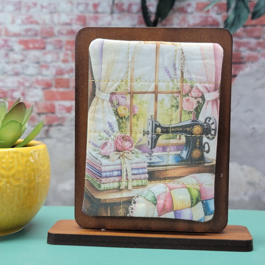 Fabric Magnet - Quilter - 3