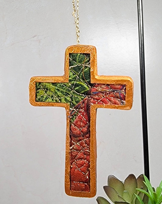 Quilted Wall Cross - 3