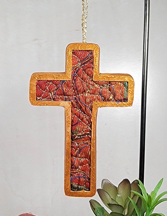 Quilted Wall Cross - 5