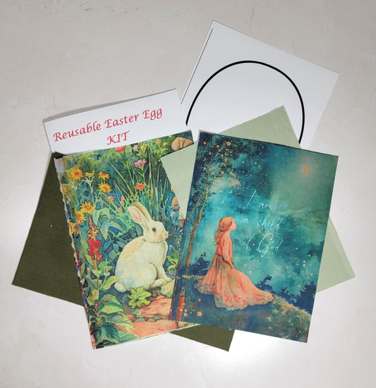 Reusable Easter Egg - KIT