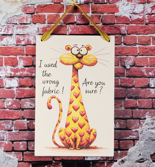 I used the wrong fabric - Sewing Room Friends