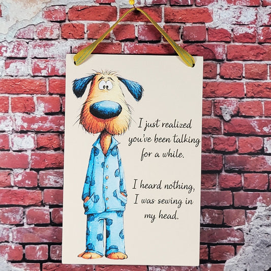 I just realized you've been talking for a while - Sewing Room Friends