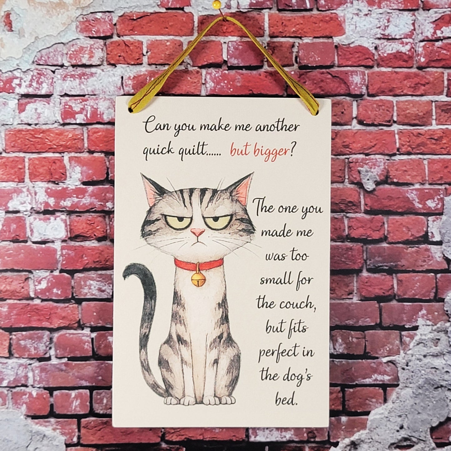 Can you make me another quick quilt but bigger - Sewing Room Friends