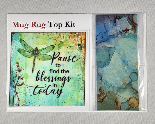 Pause to find the blessings in today - Top Only Kit