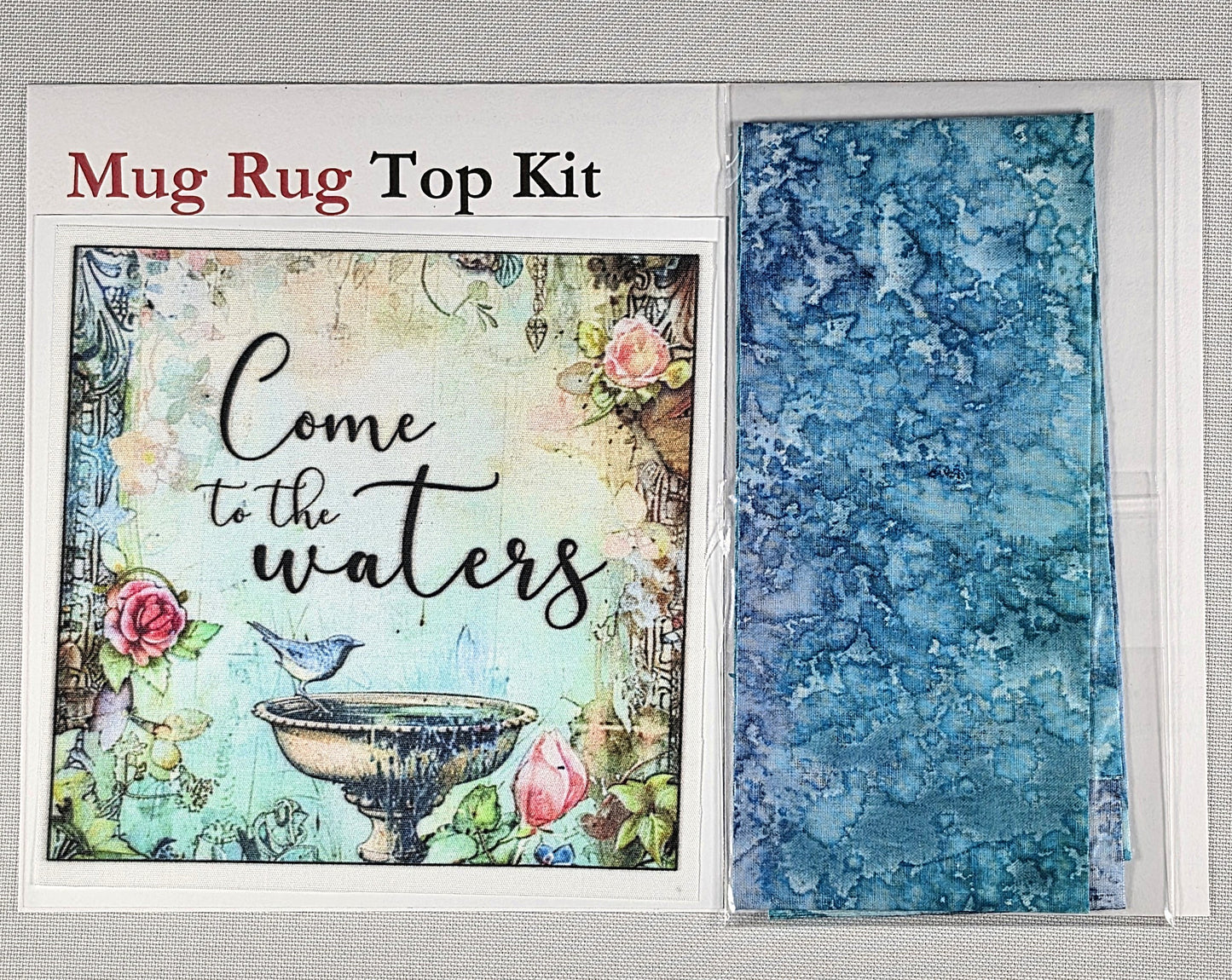 Come to the waters - Top Only Kit