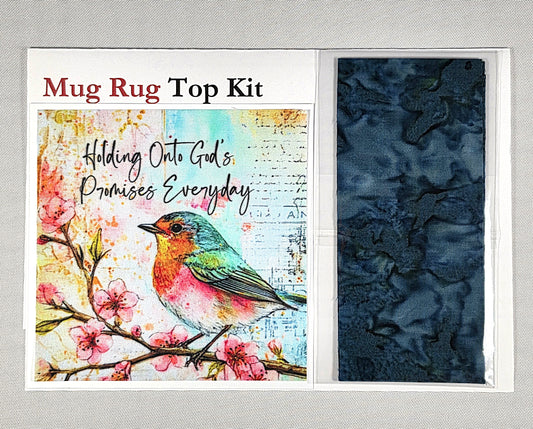 Holding onto God's promises everyday - Top Only Kit