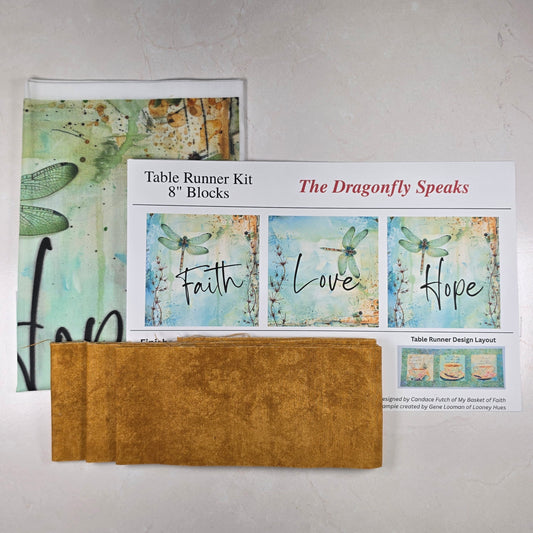 Table Runner Kit - The Dragonfly Speaks