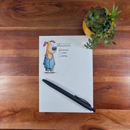 Today's To-Do List - Note Pad