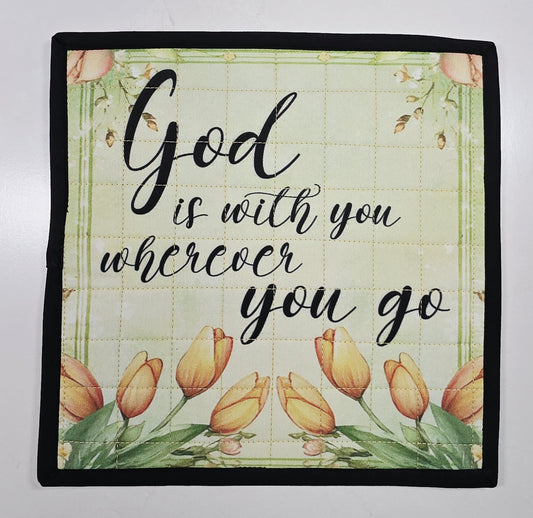 Hot Pot Trivet - 10