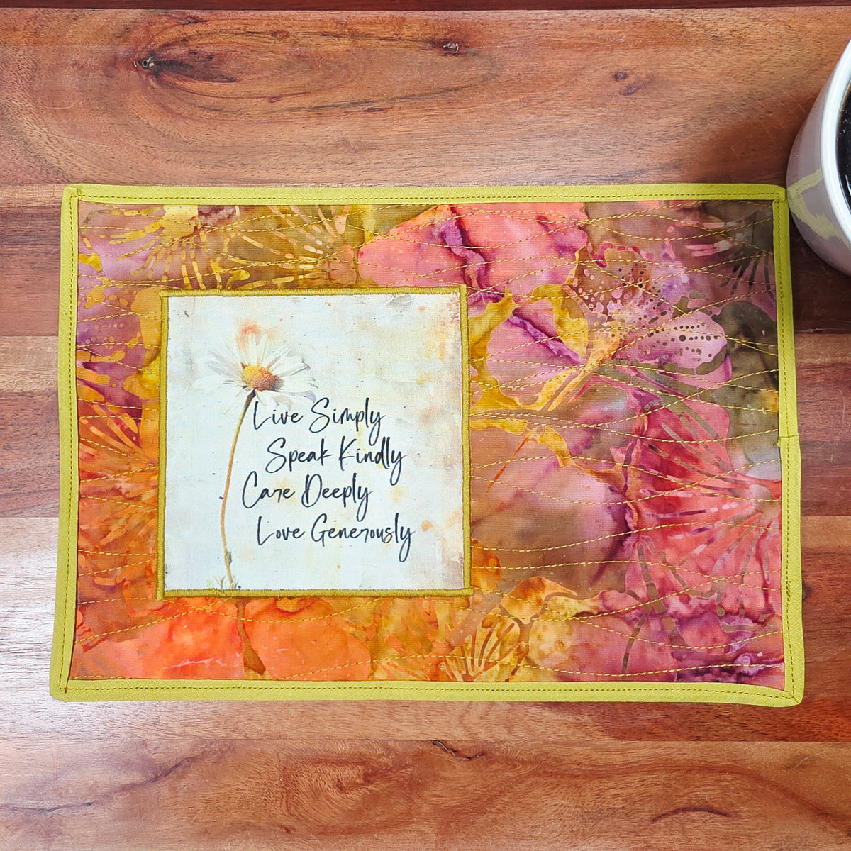 Mug Rug - Regular - 5