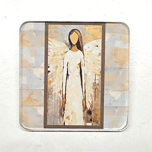 Acrylic Magnet - Angel - 2