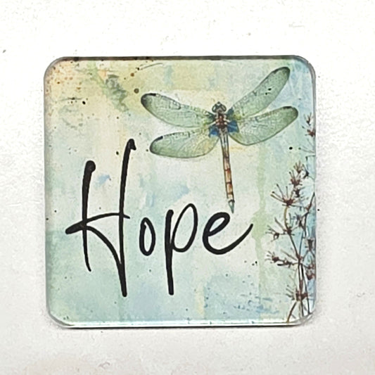 Acrylic Magnet - Hope