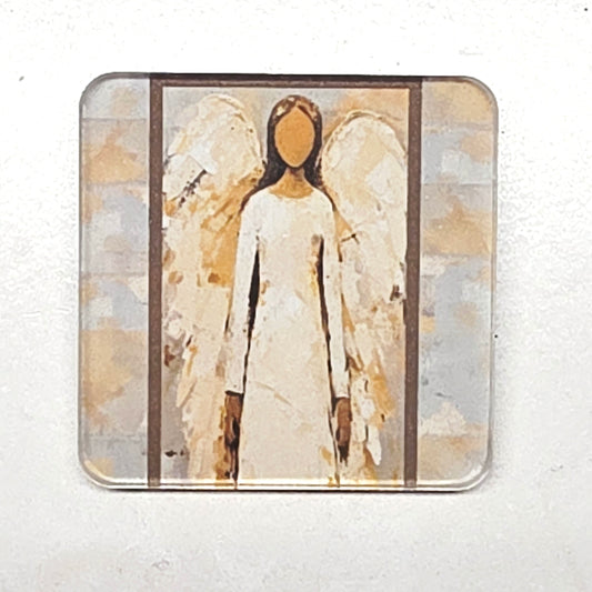 Acrylic Magnet - Angel - 1