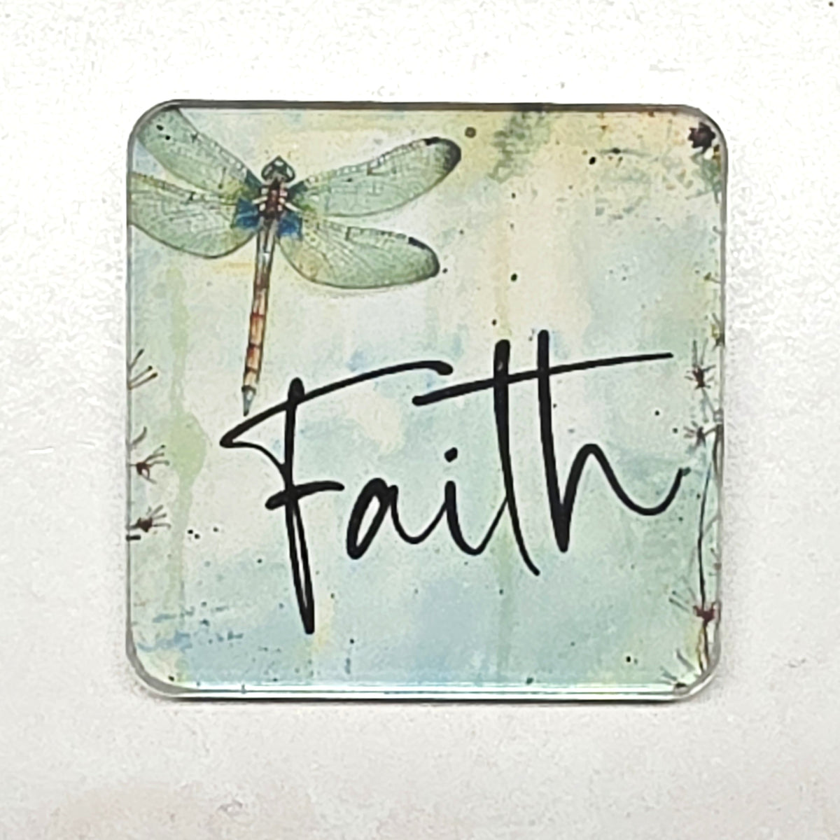 Acrylic Magnet - Faith