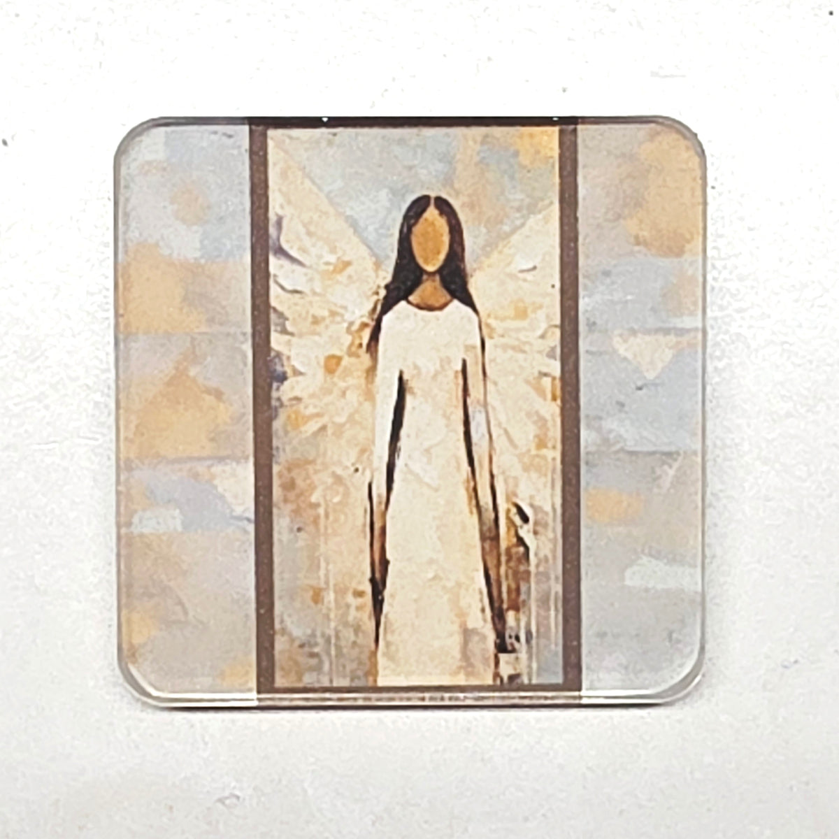 Acrylic Magnet - Angel - 3