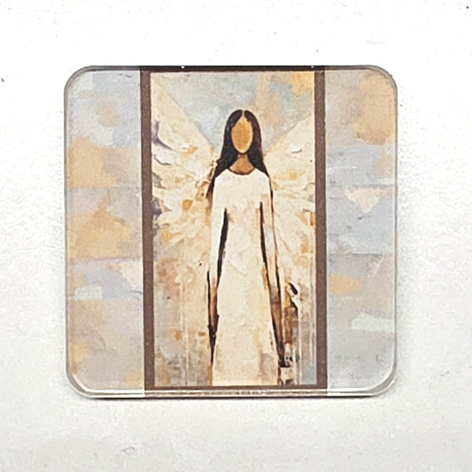 Acrylic Magnet - Angel - 3