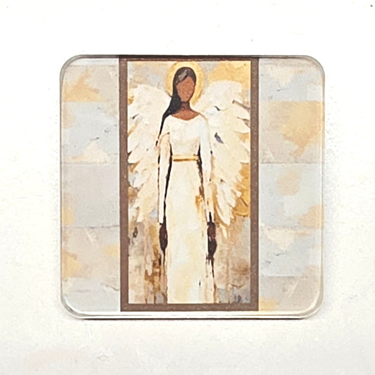 Acrylic Magnet - Angel - 4