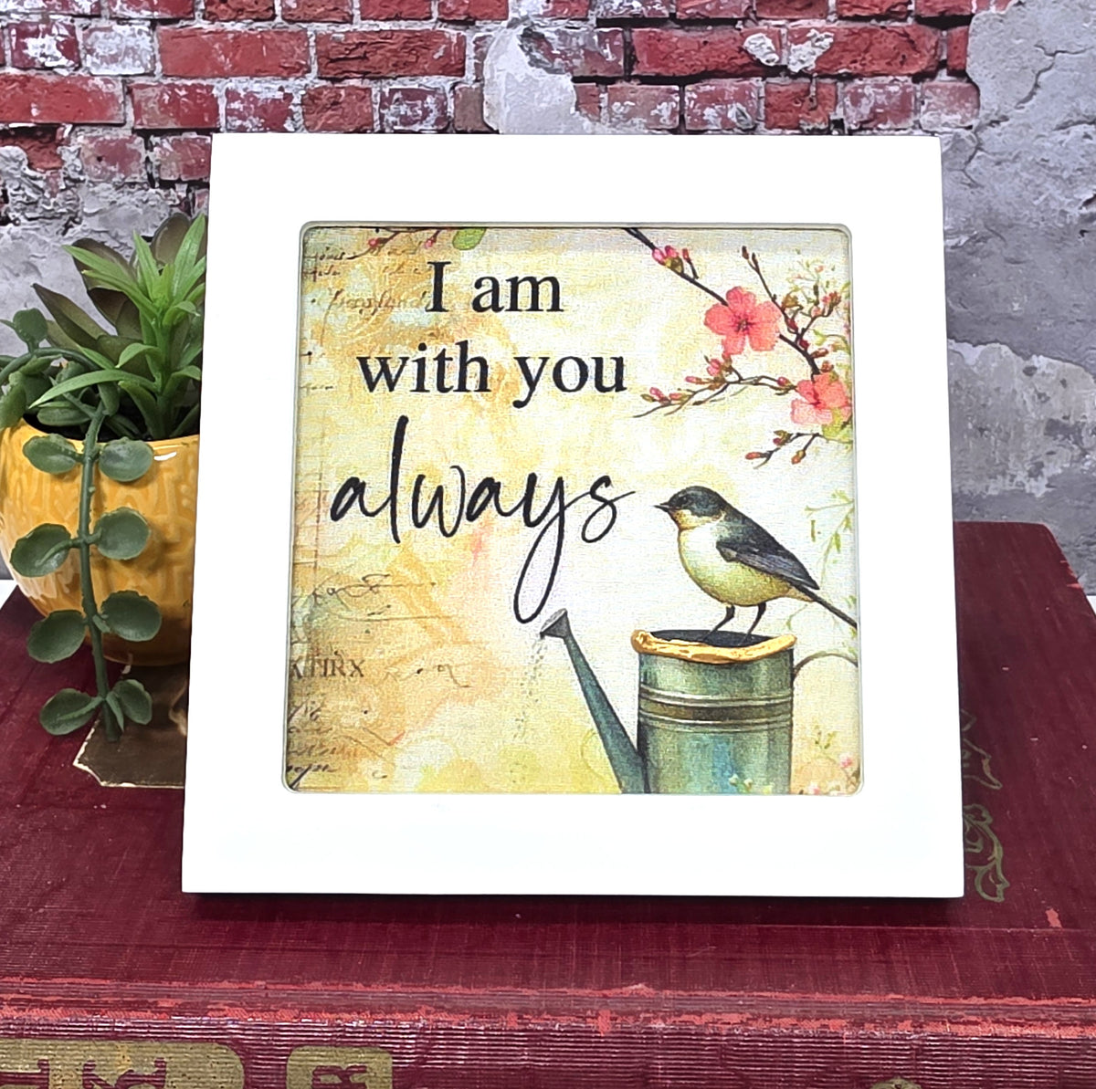 Mini Frame - I am with you always