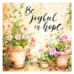 Be joyful in hope - Quilt Blocks